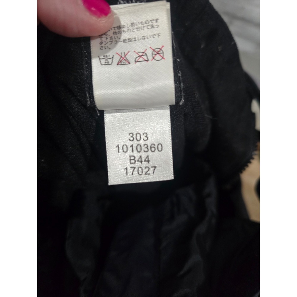 The North Face HyVent Women M Ski Snow‎ Board Pants Suspenders Black - Picture 5 of 16